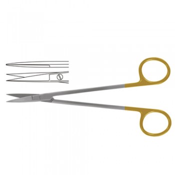 TC Kelly Operating Scissor Straight Stainless Steel, 16 cm - 6 1/4"